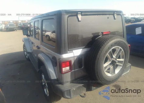 2019 Jeep Wrangler Unlimite из США, поврежденный, VIN 1C4HJXEGXKW528109